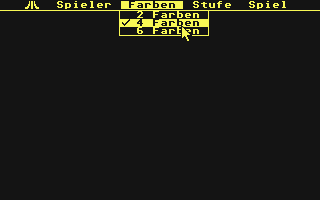 Hexagon atari screenshot